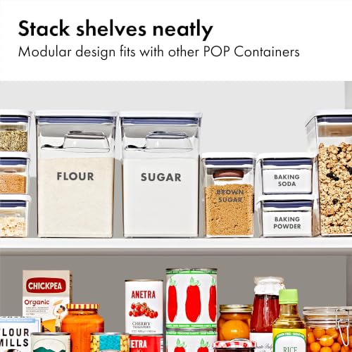 Image of OXO Good Grips 2-Piece Prelabeled POP Container Set with Scoop