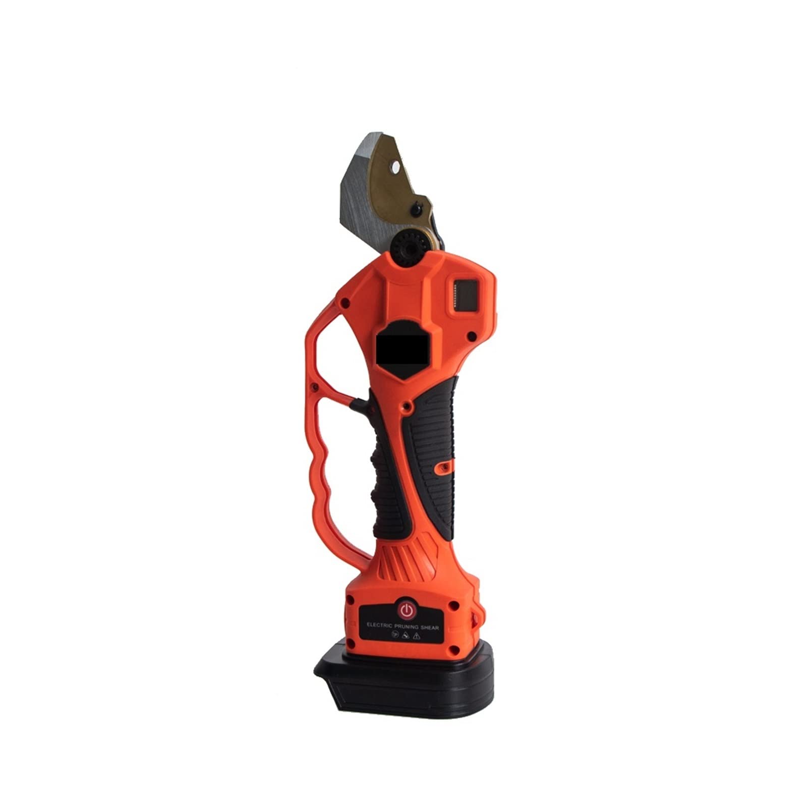 Sekatory Elektryczne 21V Cordless Pruner Shear Fruit Tree Bonsai Pruning elektryczne gałęzie drzew Cutter 1.9m chowany przedłużacz(Shears(No battery))