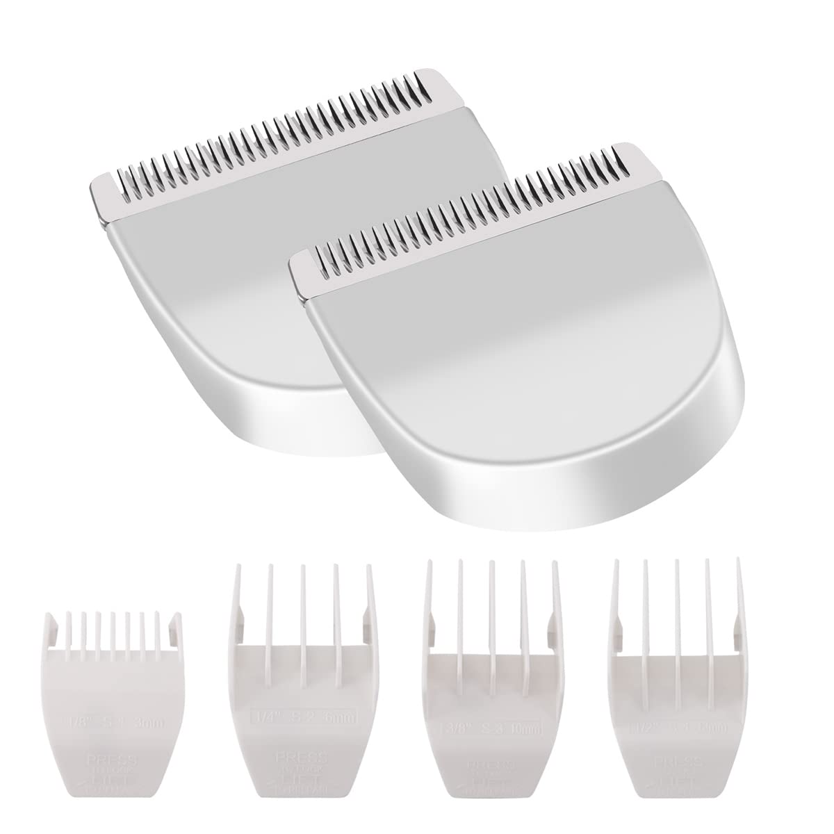 colorski 2 Pack Professional Peanut Clipper/Trimmer Snap On - hair cutting tools | Mubboo