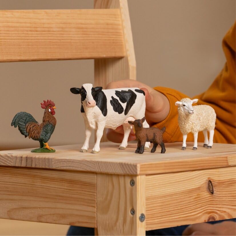 SCHLEICH 42729 Farm World Farm Starter Set, from 3 years FARM WORLD - Figurine, 8 x 25 x 19 cm, Multicolor, 9.7 x 3.2 x 7.3 inches - Image 2
