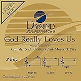 God Really Loves Us [Accompaniment/Performance Track]