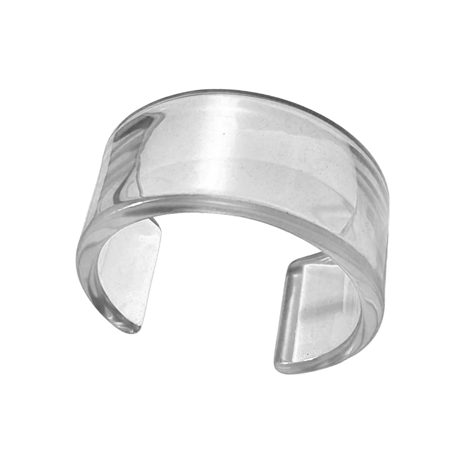 Jazuaiao Stylish Minimalists Resin Trendy Jewelry Women Sturdy Accessory with Unique Designs Minimalists Resin Jewelry