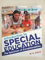 Introduction to Special Education: The Spectrum of Exceptionalities B0GH2JPPTP Book Cover