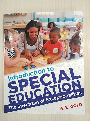 Introduction to Special Education: The Spectrum of Exceptionalities