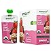 Sprout Organics, Mixed Berry & Oatmeal, 6+ Month Pouches, 3.5 oz (Pack of 12)