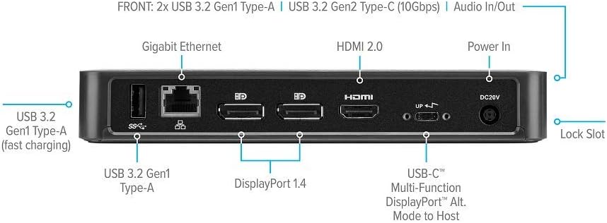 Targus USB C Docking Station