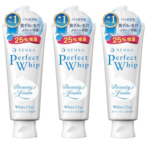 y3܂Ƃߔz SENKA p[tFNgzCbv tH[ (zCgNC 25%  150g × 3)