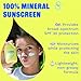 Pipa Sun-Sational 100% Mineral Daily Sunscreen SPF 30, 50 ml | Liquid Everyday Face Lotion with Zinc Oxide | Unscented & Gentle for Sensitive Skin | Kids & Tweens Skin Care