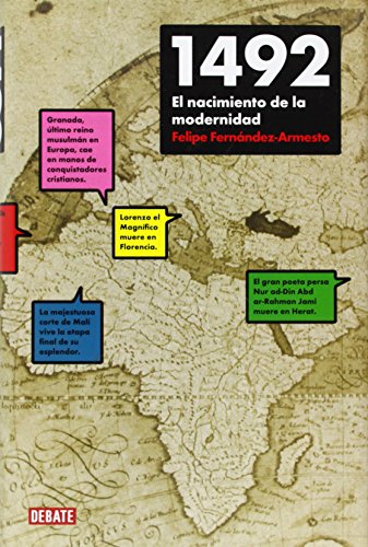 1492: El nacimiento de la modernidad (Spanish Edition)