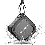 [ IPX7 Impermeabile ] L'altoparlante wireless è ottimo per uso sia esterno che interno, per casa, feste, auto, viaggi, spiaggia e piscina, perché è a prova di spruzzi, a prova di pioggia, antipolvere, a prova di sabbia e antiurto. Leggero e ultra portatile. Grab-and-go, rivestimento gommato fa protetta dagli urti e maggiore robustezza.