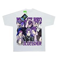 Amazon.co.jp: ブルーロック tシャツ 凪誠士郎 御影玲王 潔世一