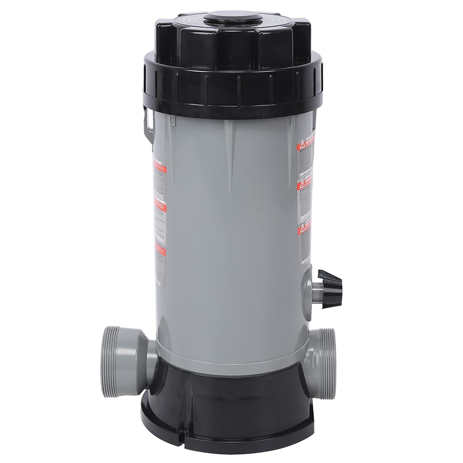 Alimentador Automático de Productos Químicos, Dispensador de Cloro para Equipos de Desinfección de Piscinas sin Diseño de Sellado de Fugas de Aire, Hecho de Material de PVC