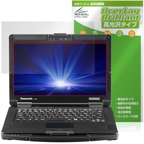 �~���r�b�N�X Panasonic TOUGHBOOK FZ-55 �Ή� �ی� �t�B���� ���� �h�w�� �h�C�A ���{��