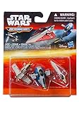 Star Wars Micro Machines Clone Army Raid (Obi-Wan Kenobi's Jedi Starfighter, Jango Fett's Slave I, and Republic Attack Gunship)