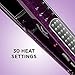 CONAIR INFINITIPRO Tourmaline Ceramic Flat Iron, 1-inch