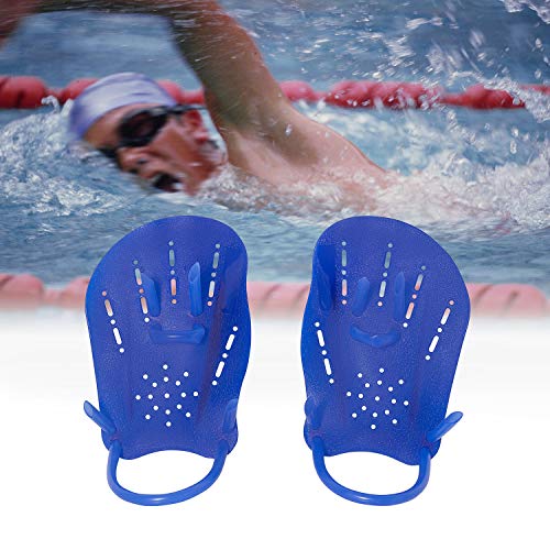 image for LoyaKuu Swim Paddles for Women and Men - Tech Swim Training Hand Paddl
