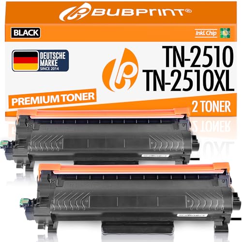 Toner TN2510 XL compatible pour éviter les pannes d'impression sur Brother MFC-L2800DW