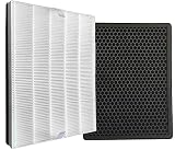 Comedes Filter-Set für Philips AC2889, AC2887, AC2882 & AC3829 Luftreiniger, einsetzbar statt Philips FY2422 & FY2420