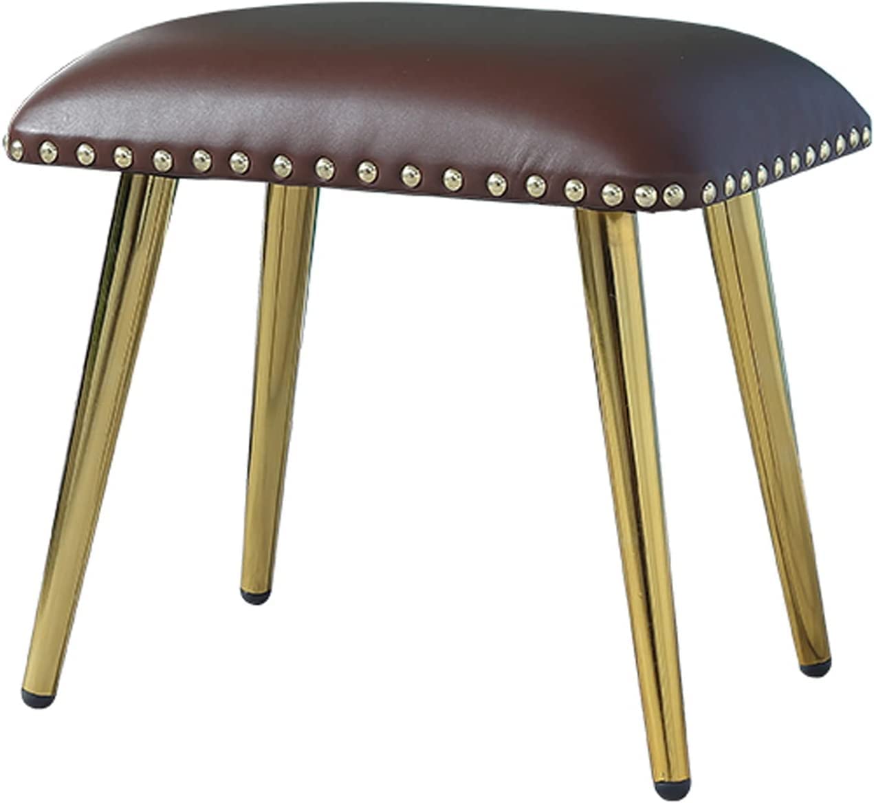 Ottoman en cuir rembourré rectangulaire pour sublimer votre chambre