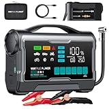 JS3 3250A Arrancador con Compresor Aire 160 PSI,8 L
