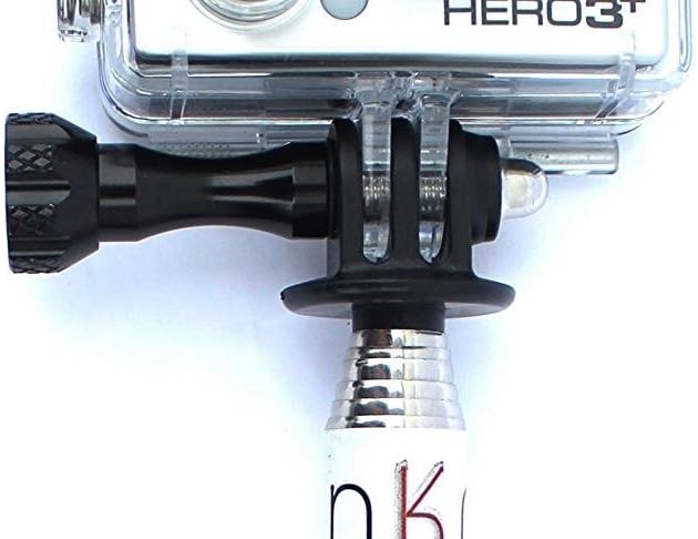 enKo products Extendable Handheld Monopod for GoPro, Go Pro Hero 1, 2, 3, 3+ 4 GoPro Selfie Stick