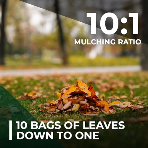 Handy THEV3000 Electric 3 in 1 Leaf Blower - 167 MPH 3000W Garden Vacuum & Mulcher - 45 Litre Collection Bag, Automatic Mulching Compacts Leaves in Bag 6 Handy THEV3000 Electric 3 in 1 Leaf Blower - 167 MPH 3000W Garden Vacuum & Mulcher - 45 Litre Collection Bag, Automatic Mulching Compacts Leaves in Bag - Image 6