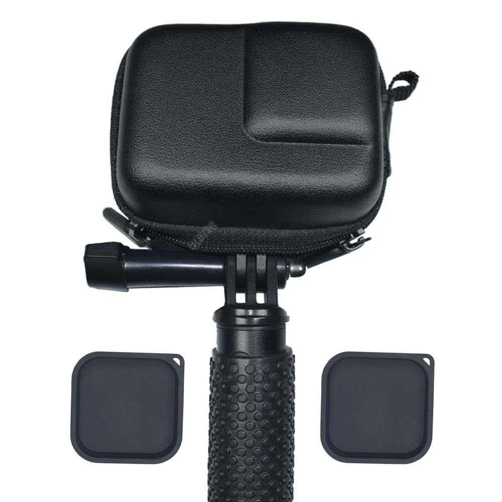 Sponsored Ad – Mini Storage Bag Case for Insta360 Ace Pro Camera + Rubber Lens Cap Cover for Insta 360 Ace Pro [1+2 Pcs], Carrying Portable Accessory