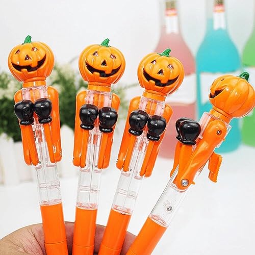 Penne Gel di Halloween Carine Boxe di Zucca Penna