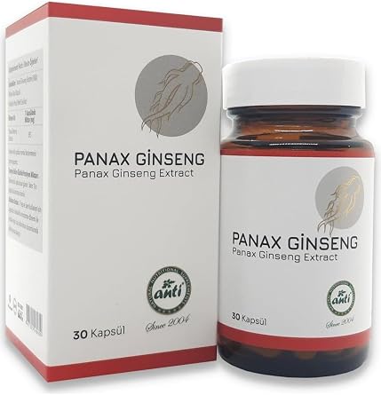 Anti Panax Ginseng G da Takviyesi
