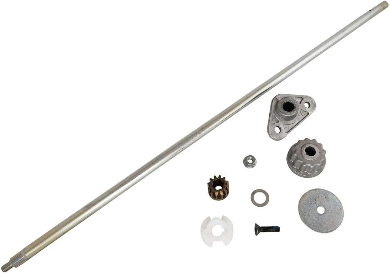 for 587738904 for Husqvarna/for Craftsman Steering Shaft Kit Compatible with 532408219
