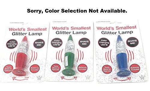 Westminster - World's Smallest Glitter Lamp #TOP3