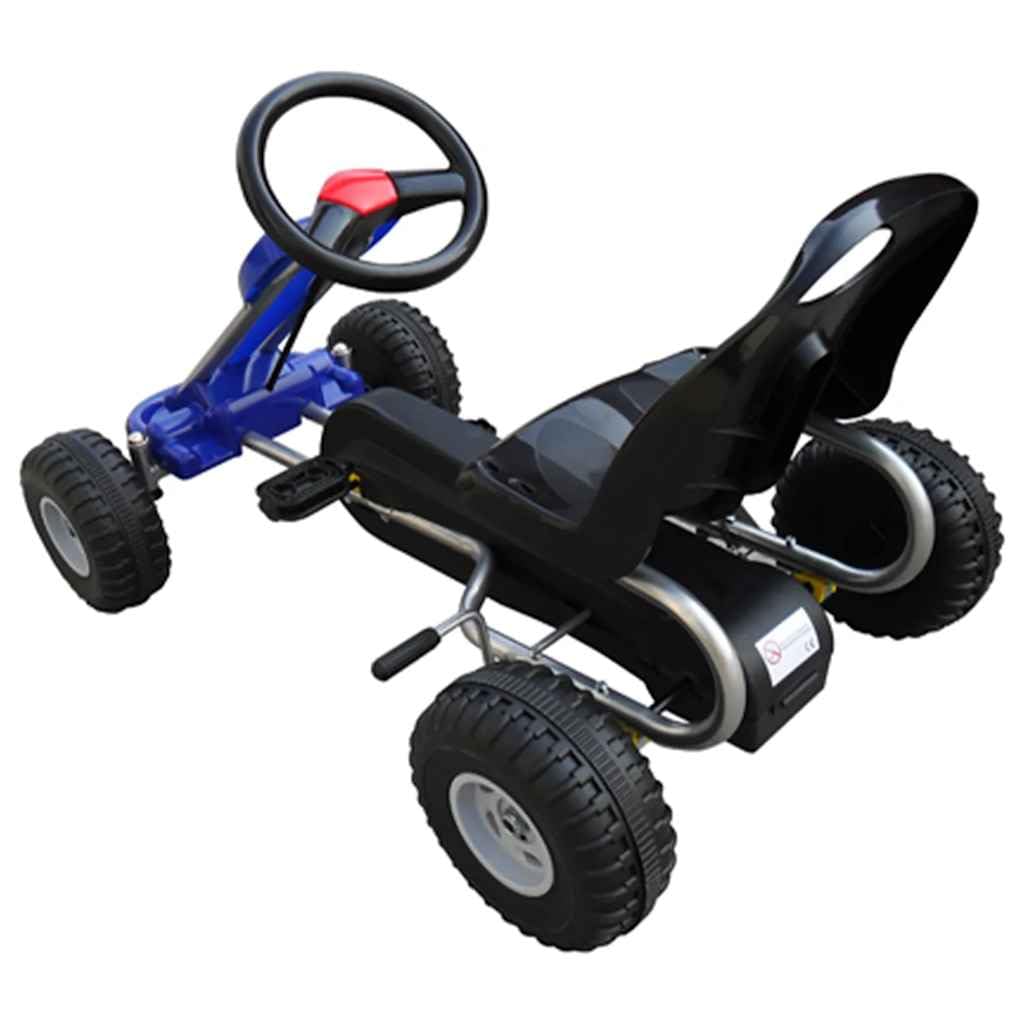 Gokart pojazd dziecięcy z łańcuchem, osią wahadłową i wolnym