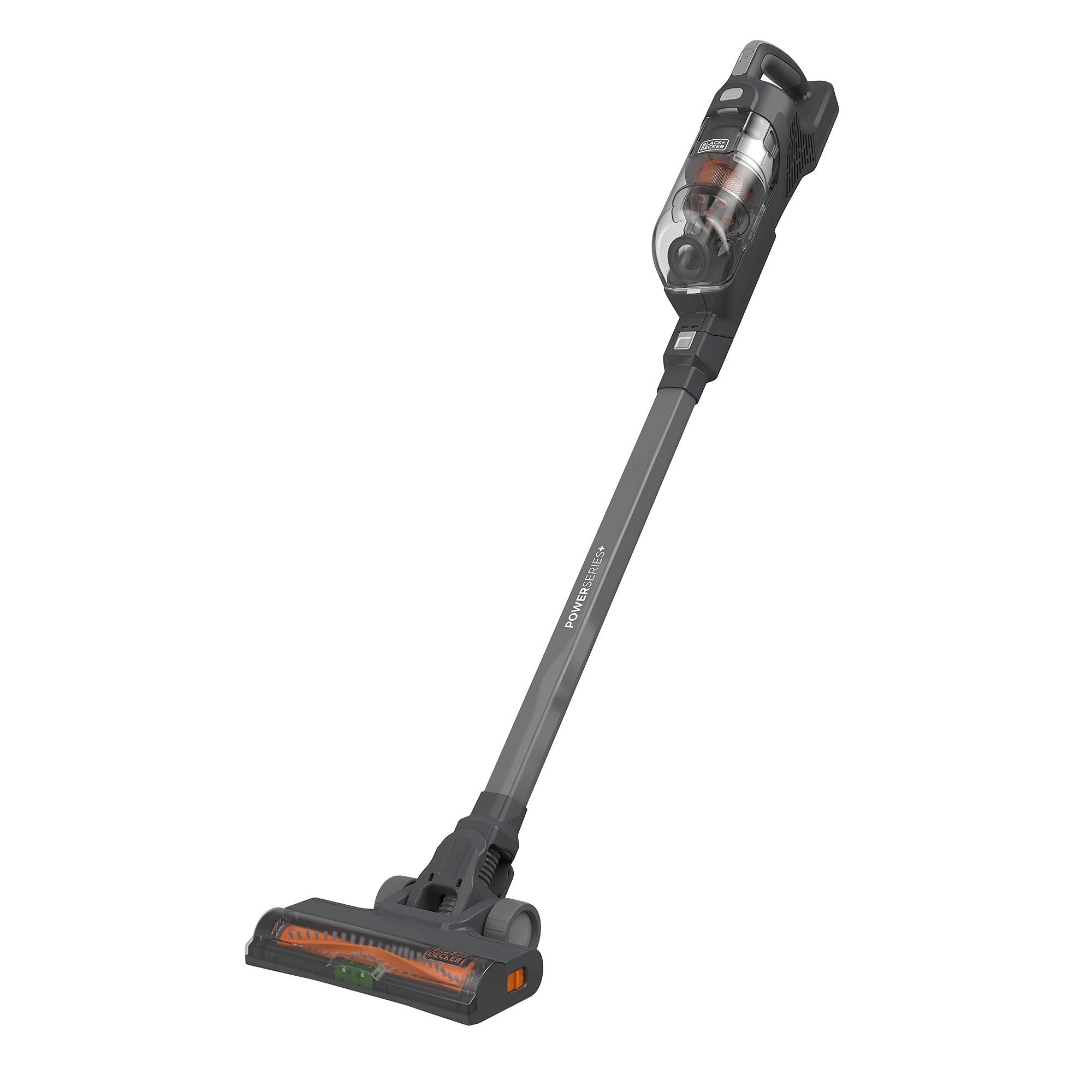 Black & Decker Vacuum Cleaner, Grey, 40 Minutes Runtime 500ml, BHFEA520J-GB