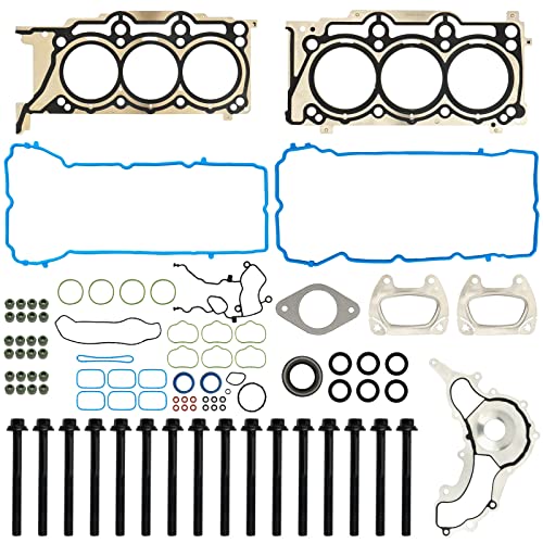 Image of 3.6L V6 Head Gasket Set Compatible with Dodge Grand Caravan Journey 2011-2020, Jeep Grand Cherokee Wrangler Jk 2011-2018, Ram 1500 & Classic C /V Promaster 2012-2020, Volkswagen Routan 2011-2014