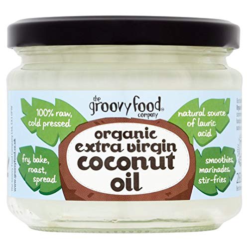 The Groovy Food Aceite de Coco Virgen Ecológico, 283 ml