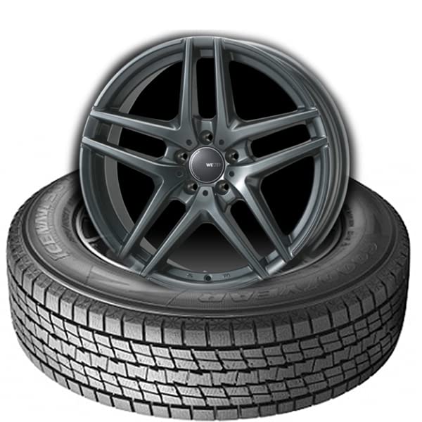 19インチ グッドイヤー ベンツ アルミホイール付き スタッドレス｜車