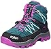 CMP Kids Rigel Mid Trekking Shoe Wp Scarpe da Trekking da Unisex - Bambini e ragazzi, Rosa (Lake Pink), 37 EU