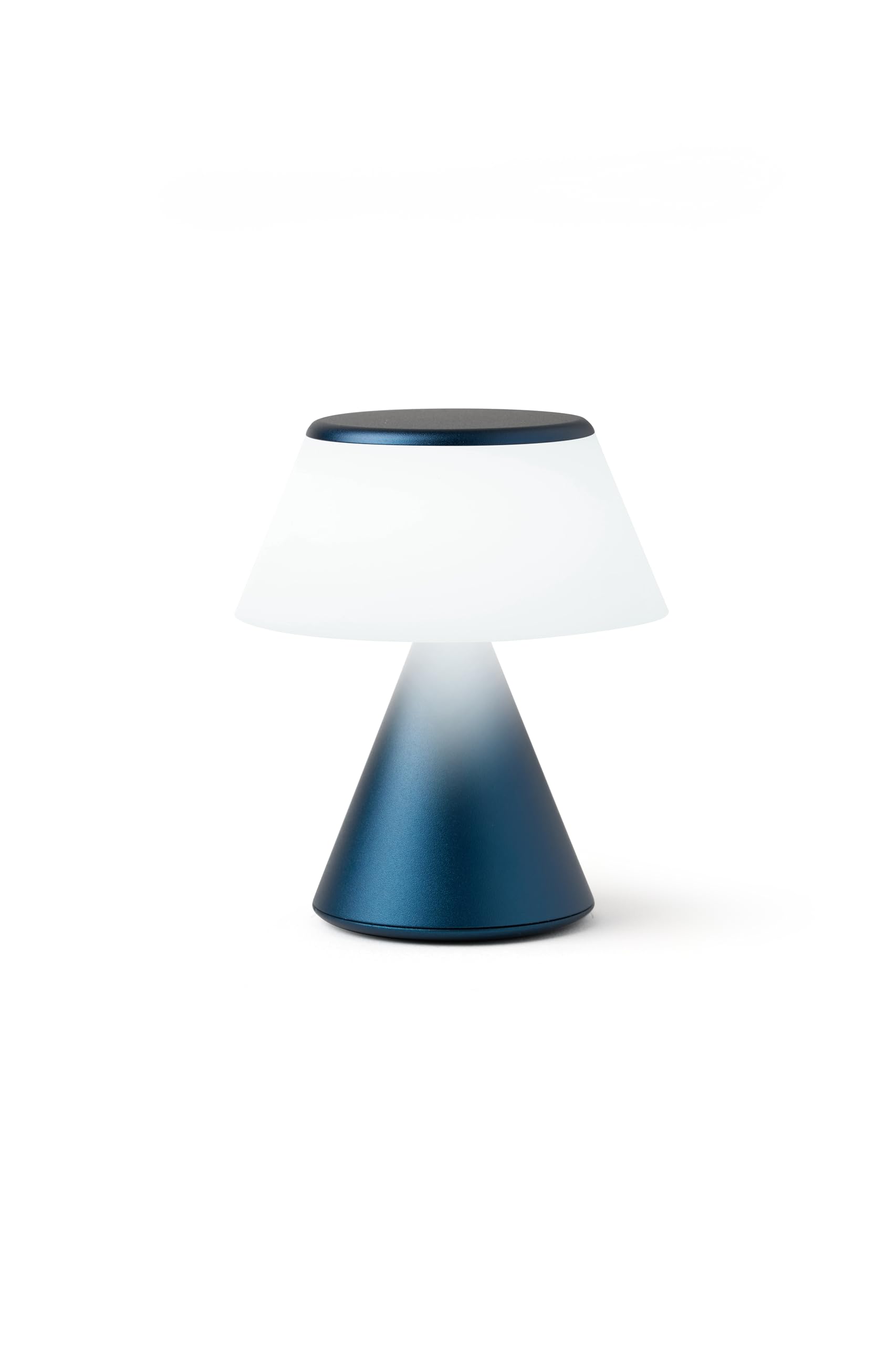 Lexon LUMA S Touch Bedside Lamp, Wireless Night Light with Adjustable Brightness and Multi-Lamp Synchronization, 9 LED Colors - Image 3