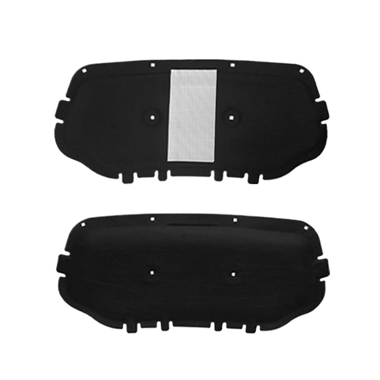 Wuqqxxqcm Style 2 2019-2020 Heat Sound Insulation Cotton Pad Compatible For Vw Jetta Vs5 Vs7 2019 2020 Accessories Firewall Soundproof Mat(Style 2)