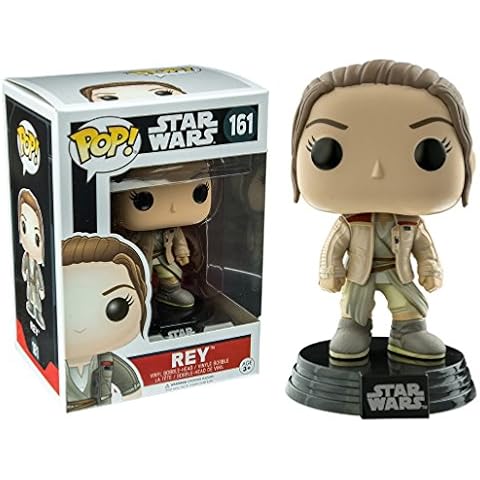 Figurine Pop ! Star Wars Rey Cover