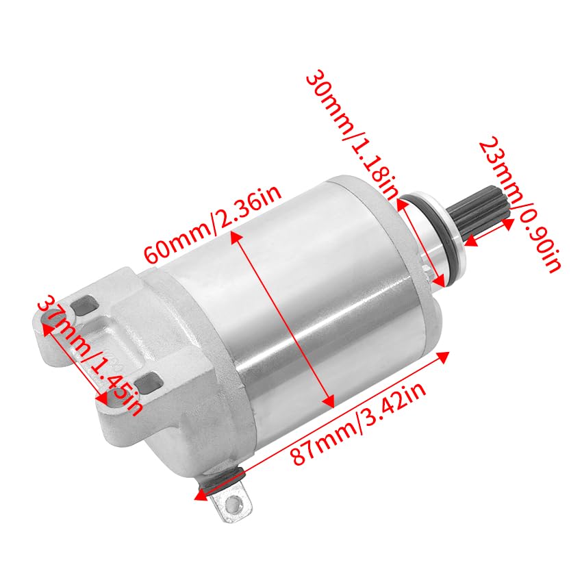 Amazon.com: Starter Motor Replacement OEM: 27040134A, 27040131B  
