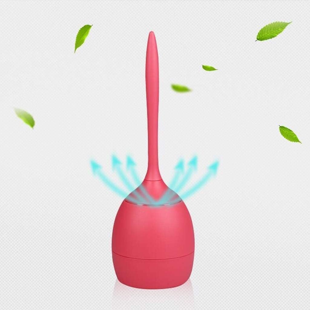 Lila WC-Bürsten-Set, langer Griff, WC-Schüsselreiniger mit Halter, PE-Badezimmer-Reinigungsbürste für mühelose Toilettenpflege und Hygiene