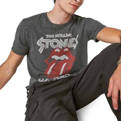 Lucky Brand T-Shirt Rolling Stones pour Homme T-Shirt Rolling Stones pour Homme Homme - Les Beatles, Paul McCartney, John Lennon, RIngo Starr, George Harrison Lucky Brand T-Shirt Rolling Stones pour Homme T-Shirt Rolling Stones pour Homme Homme – Image 5
