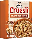 Quaker Cruesli Mélange de Noix 450 g (Lot de 5)...