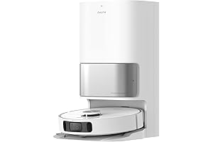 Dreametech L10s Ultra Robot Vacuum: Self-Emptying, Auto-Drying, and Mop-Lifting Technology