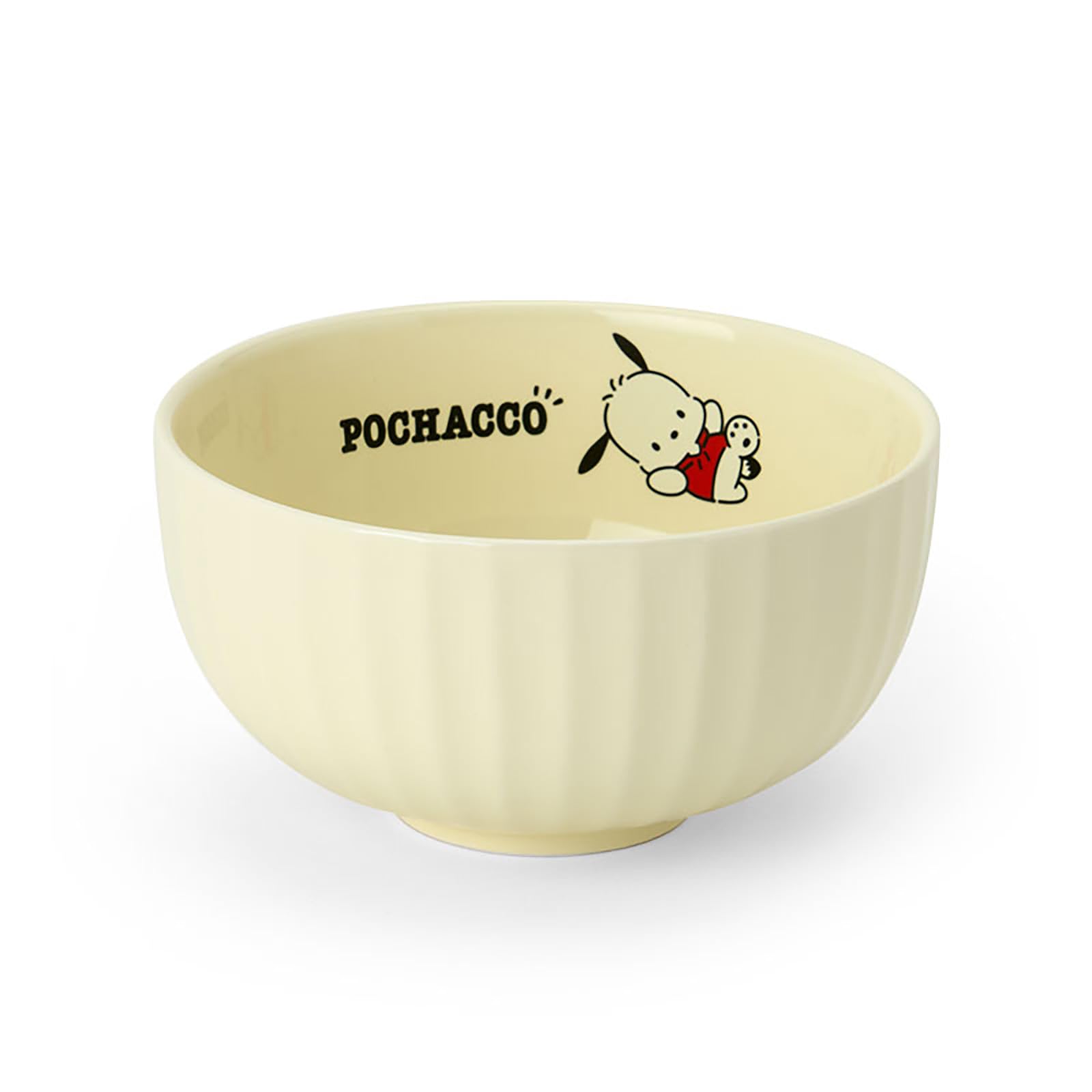 Amazon.co.jp: サンリオ(SANRIO) 陶器 茶碗 ポチャッコ 電子レンジ