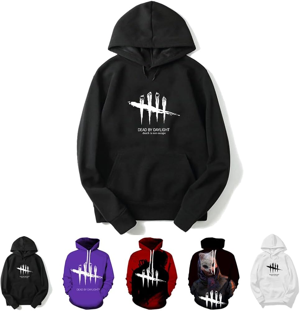 Amazon.co.jp: [NEARTH] デッドバイデイライト パーカー フード付き