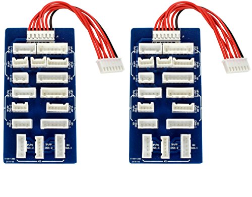Apex RC Products 2 Pack All-in-One Lipo Balance Board JST-XH JST-EH TP HP 2-6S 1396