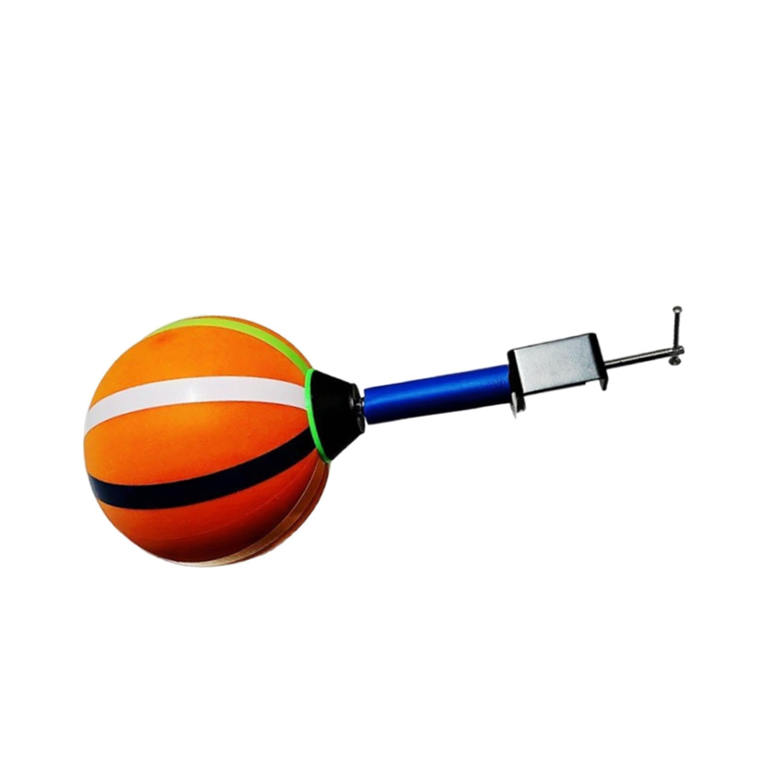 Pera Veloce Boxe da Tavolo con Morsetto, Sacco da Boxe Portatile 21cm (8.3") per Allenamento, Palestra, Ufficio, Regalo