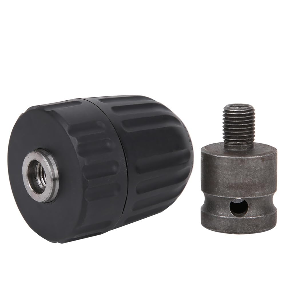 3/8-24UNF Elektro-Hammerbohrfutter-Umrüstsatz – 3-Backen-Bohrfutter-Adapter mit 0,8–10 mm Spannbereich
